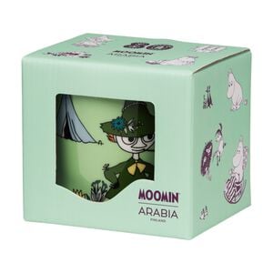 Moomin Arabia 30cl krus Mumrikken 80 &aelig;ske W