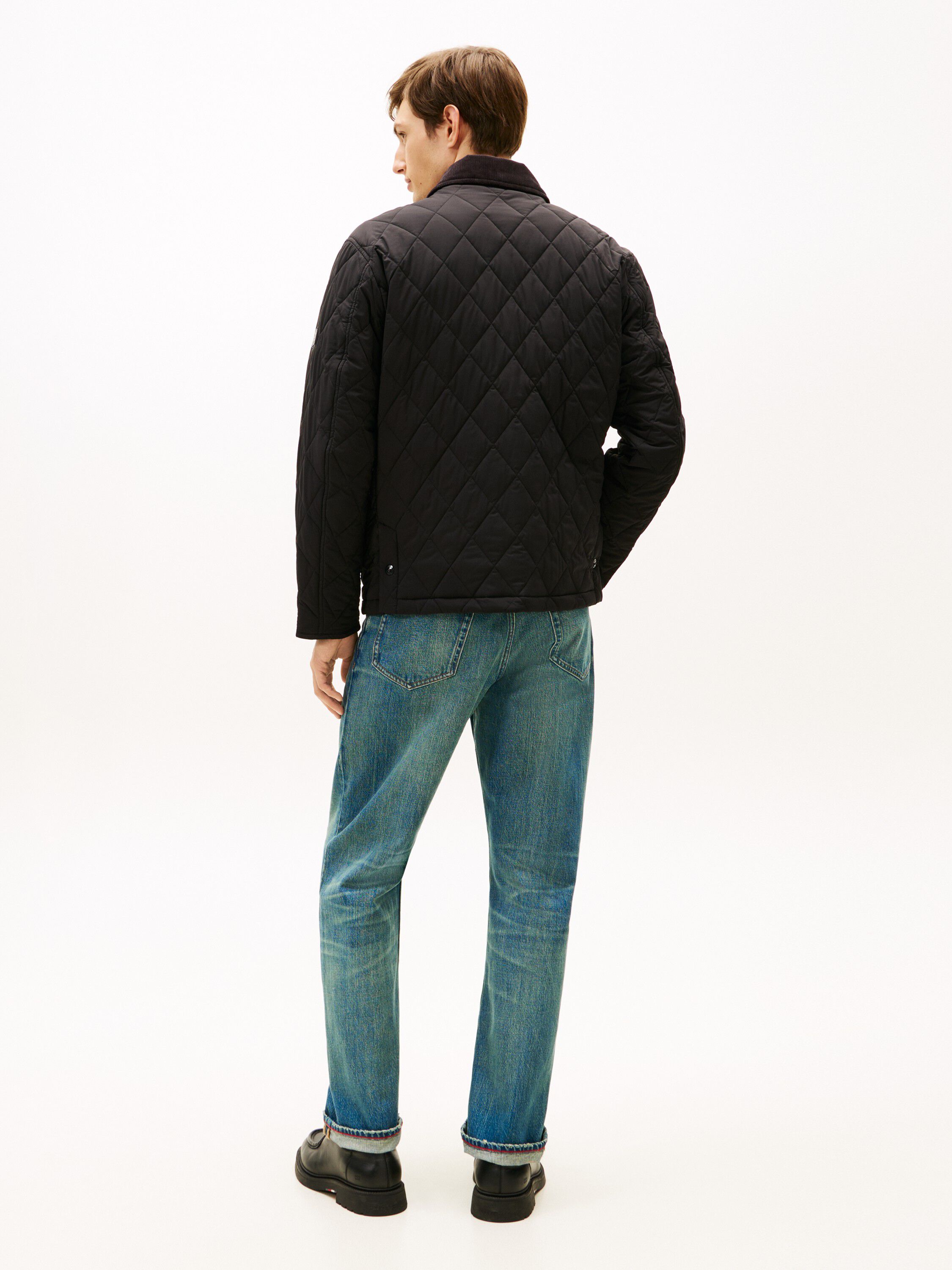 DIAMOND QUILTED JACKET