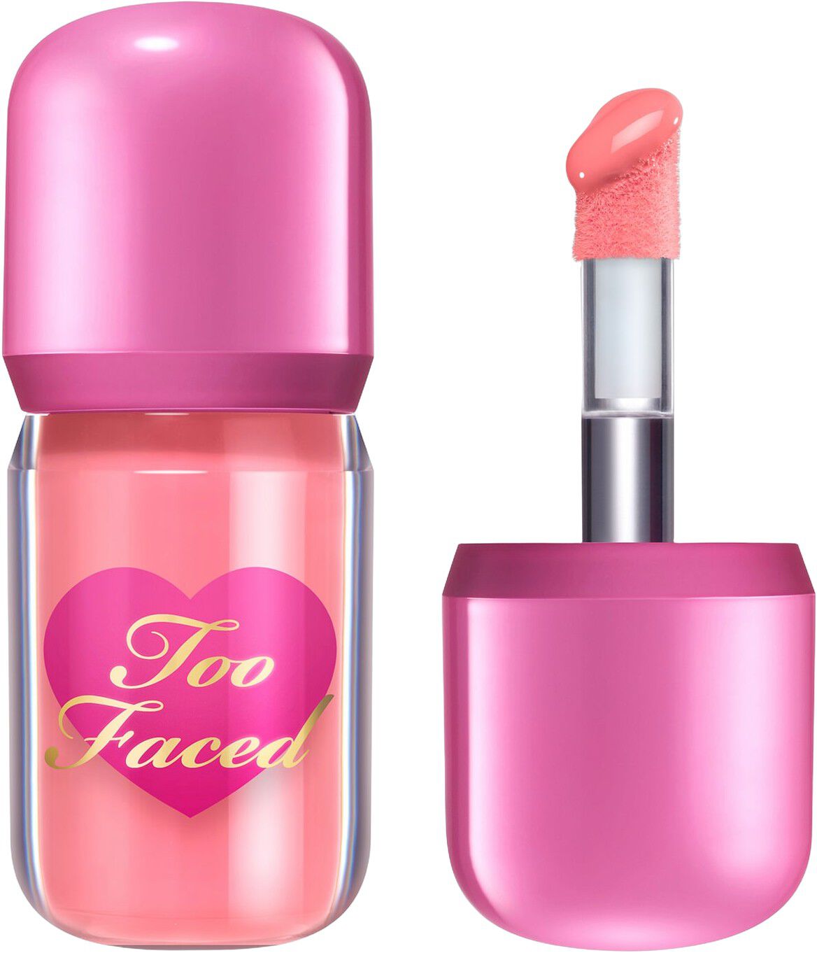 Love Flush Blush - Str&aring;lende flydende blush