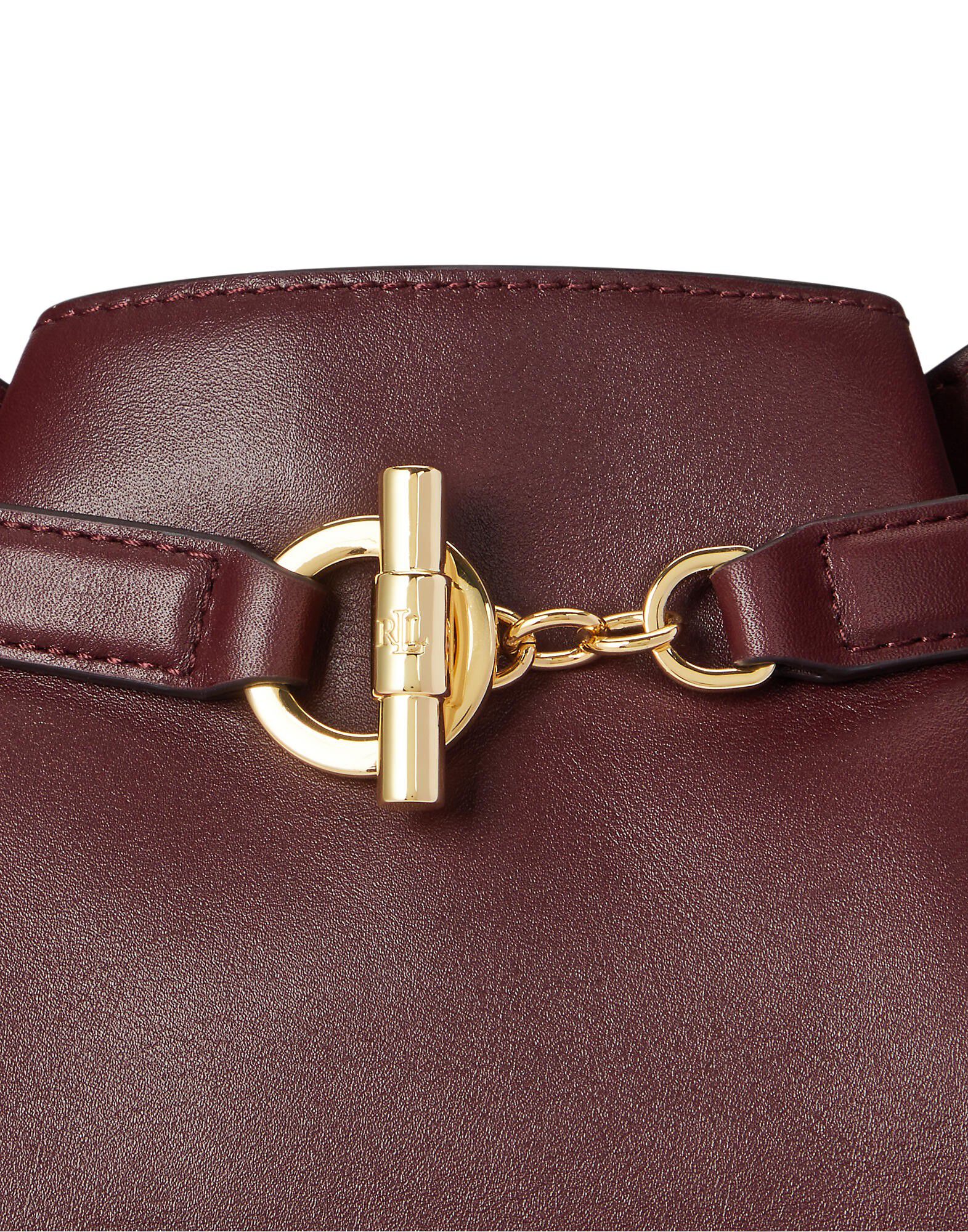 Leather Medium Blaike Bucket Bag