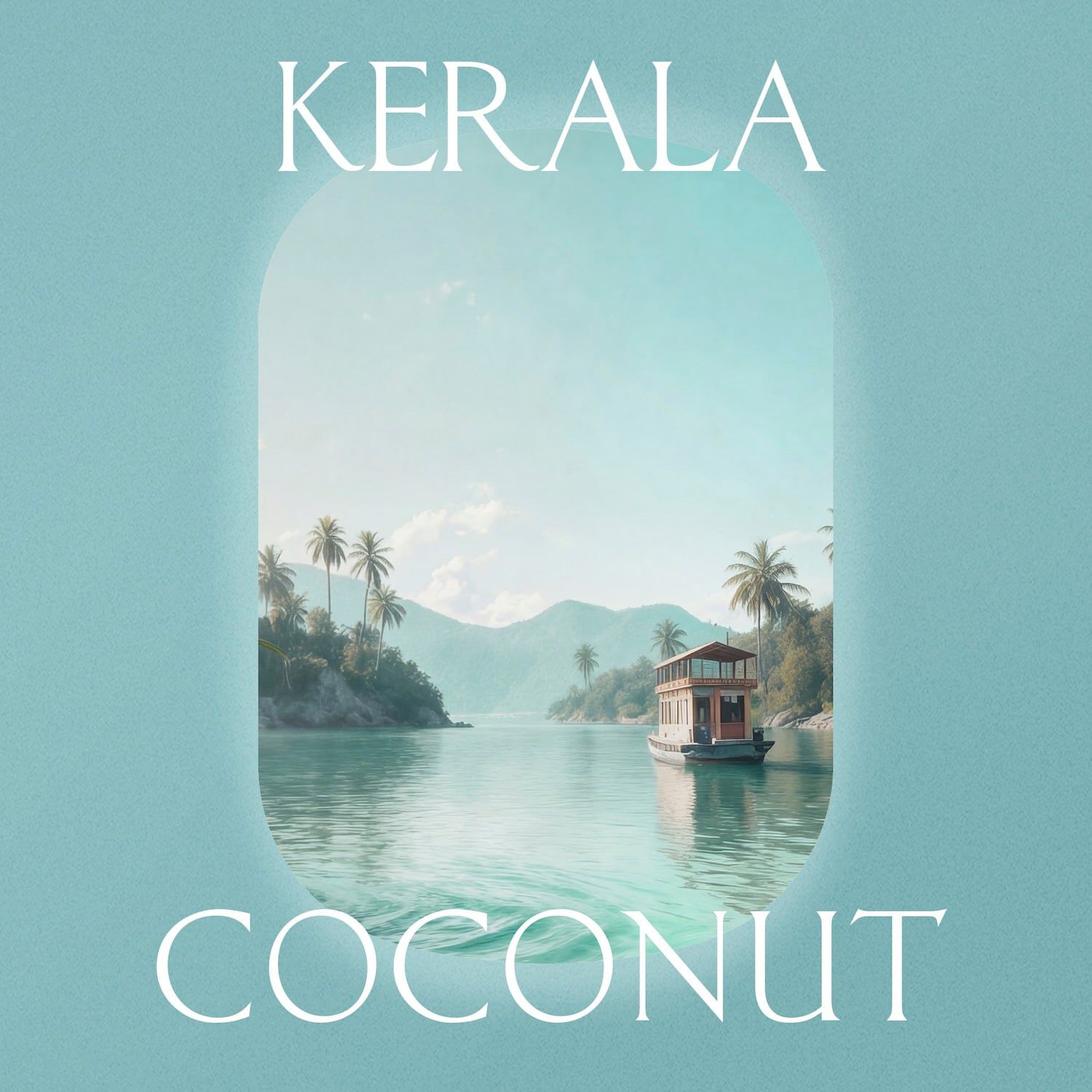 Hair & Body Fragrance Mist Kerala Coconut - Parfumeret Kerala Coconut-