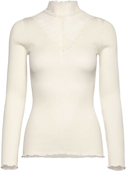 RWBeatha Silk LS Lace T-shirt