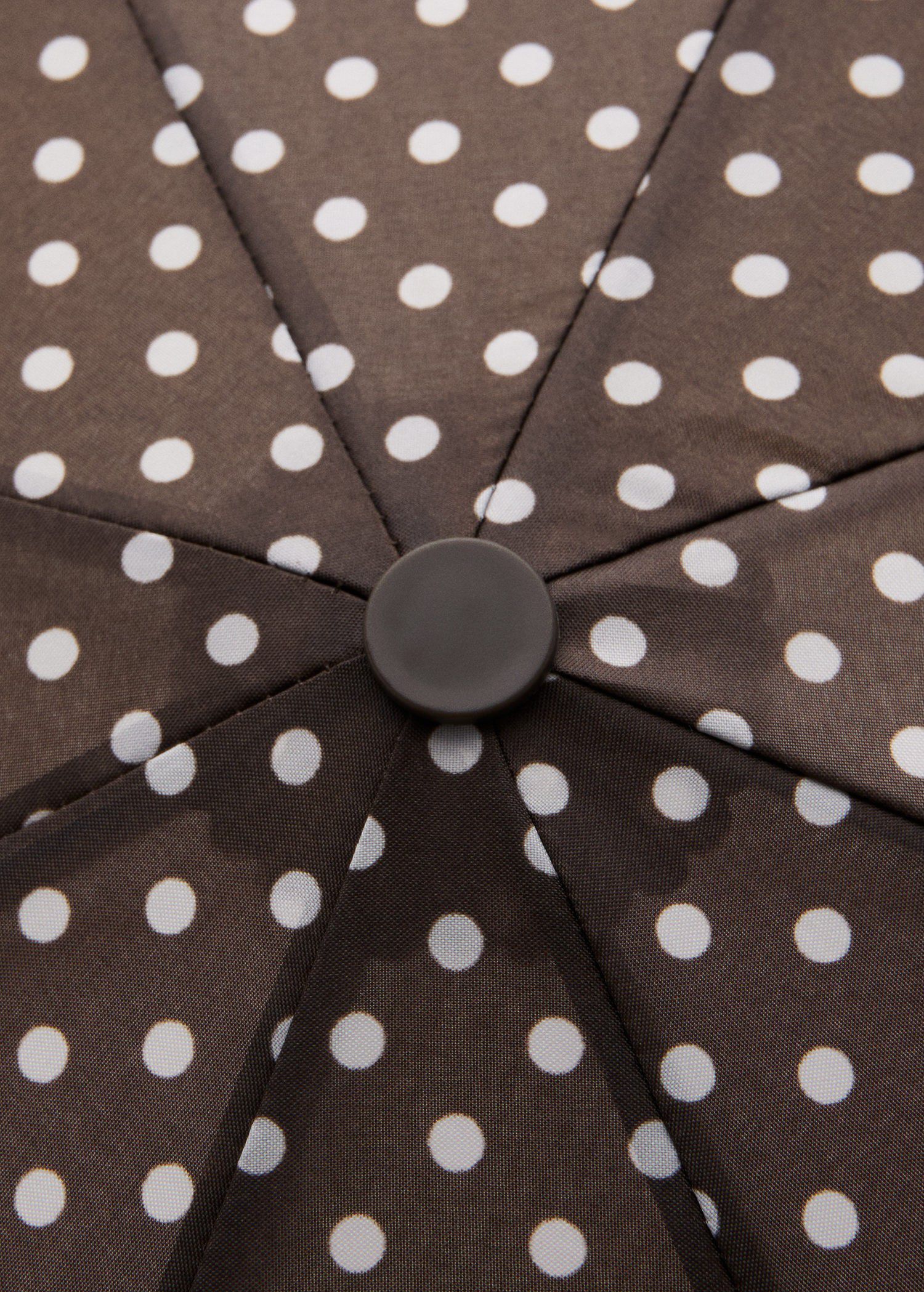 Mini polka dot print umbrella