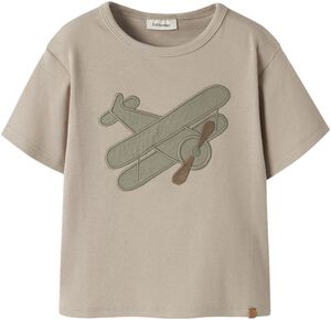 NMMHALLI HIS SS LOOSE TOP LIL