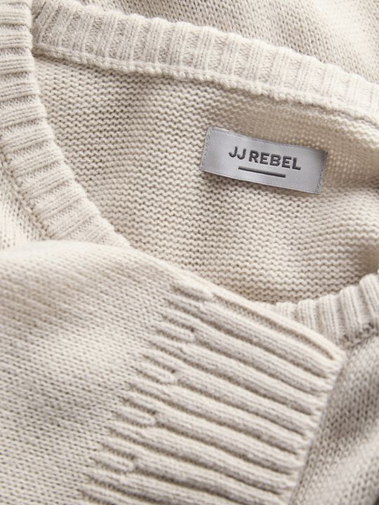 JREBJEFF KNIT CREW NECK