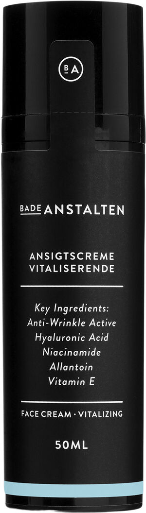 Ansigtscreme Vitaliserende