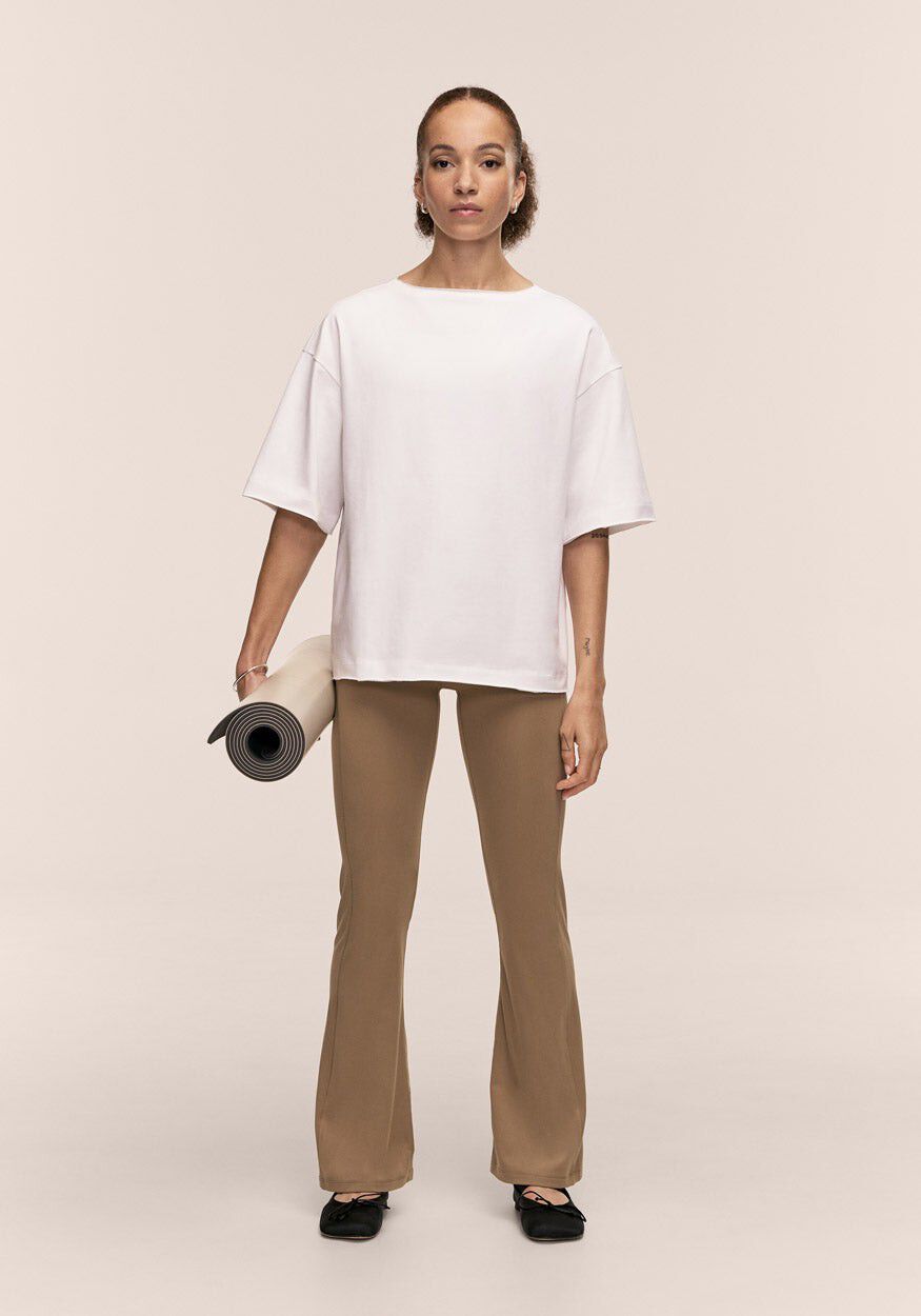 Soft Touch Flared Bukser