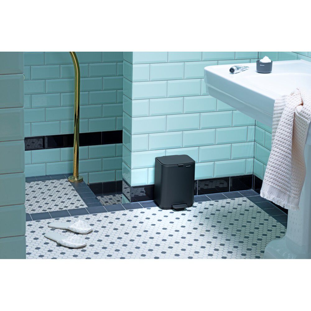 Bo pedalspand 4 ltr. - Mineral Infinite Grey