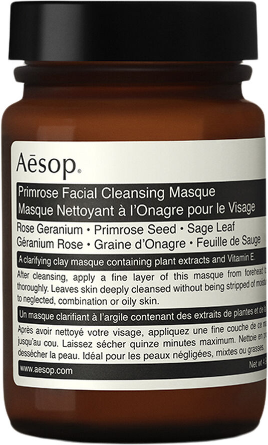 Primrose Facial Cleansing Masque