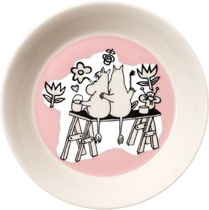 Moomin saucer 15cm Love 30