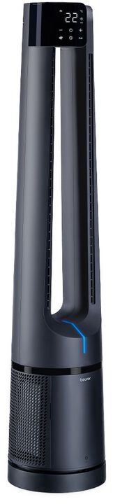 Beurer LV500 Pureflow 2-i-1 luftrenser og ventilator