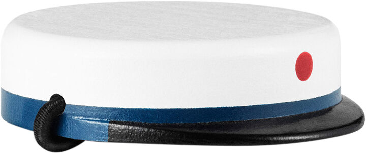 Studenterhue til lille abe