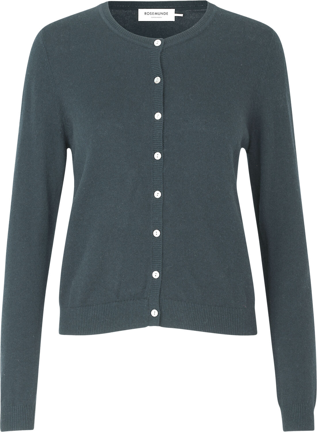Silk cardigan regular ls w/rev vintage lace
