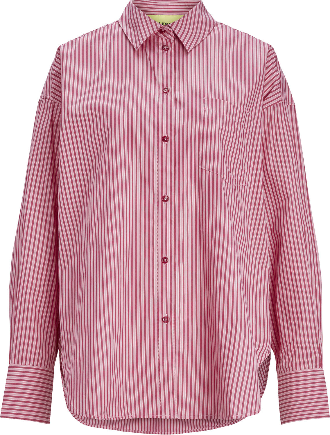 JXJAMIE LS RELAXED POPLIN SHIRT NOO