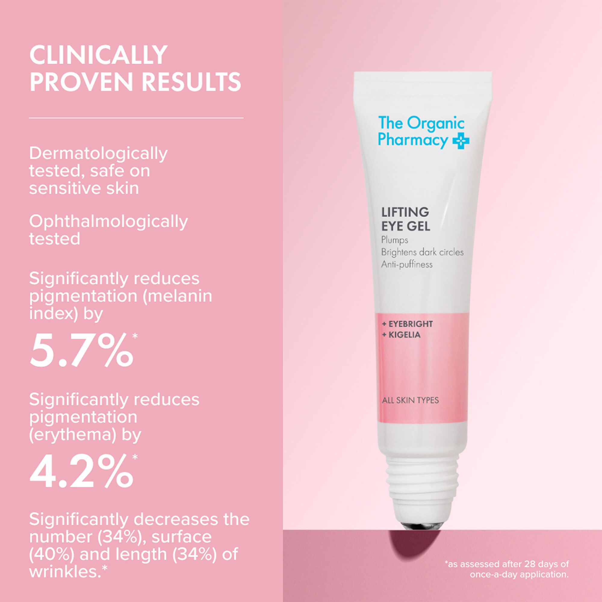 Lifting Eye Gel 15 ml