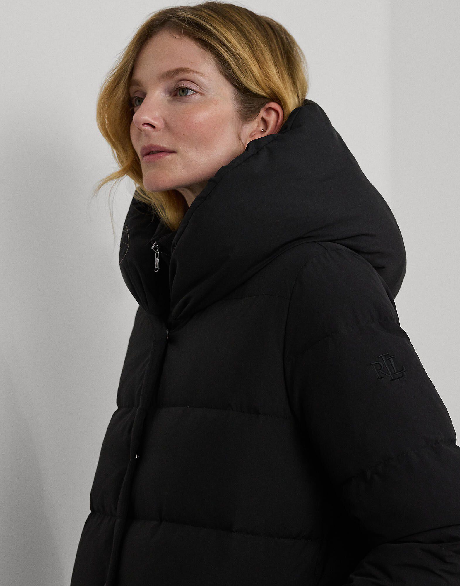 Hooded Down Coat