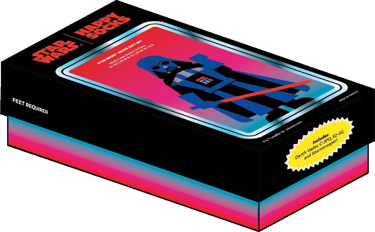 STAR WARS� 3-Pack Socks Gift Set