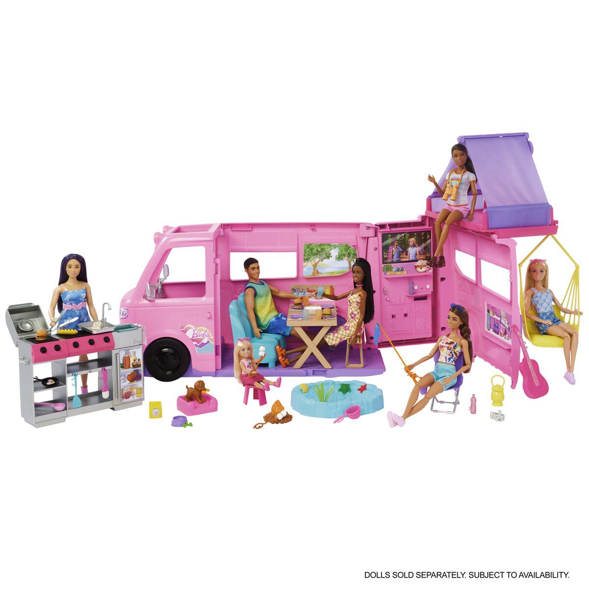 Barbie Dream Camper