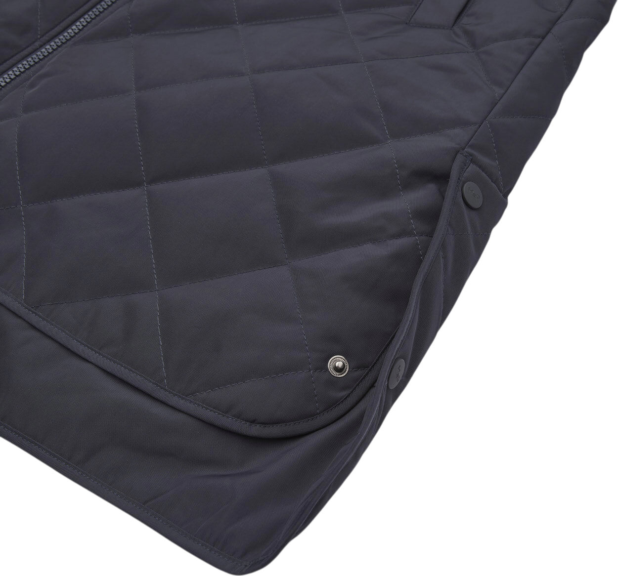 Rubina II Quilt lang overgangsjakke