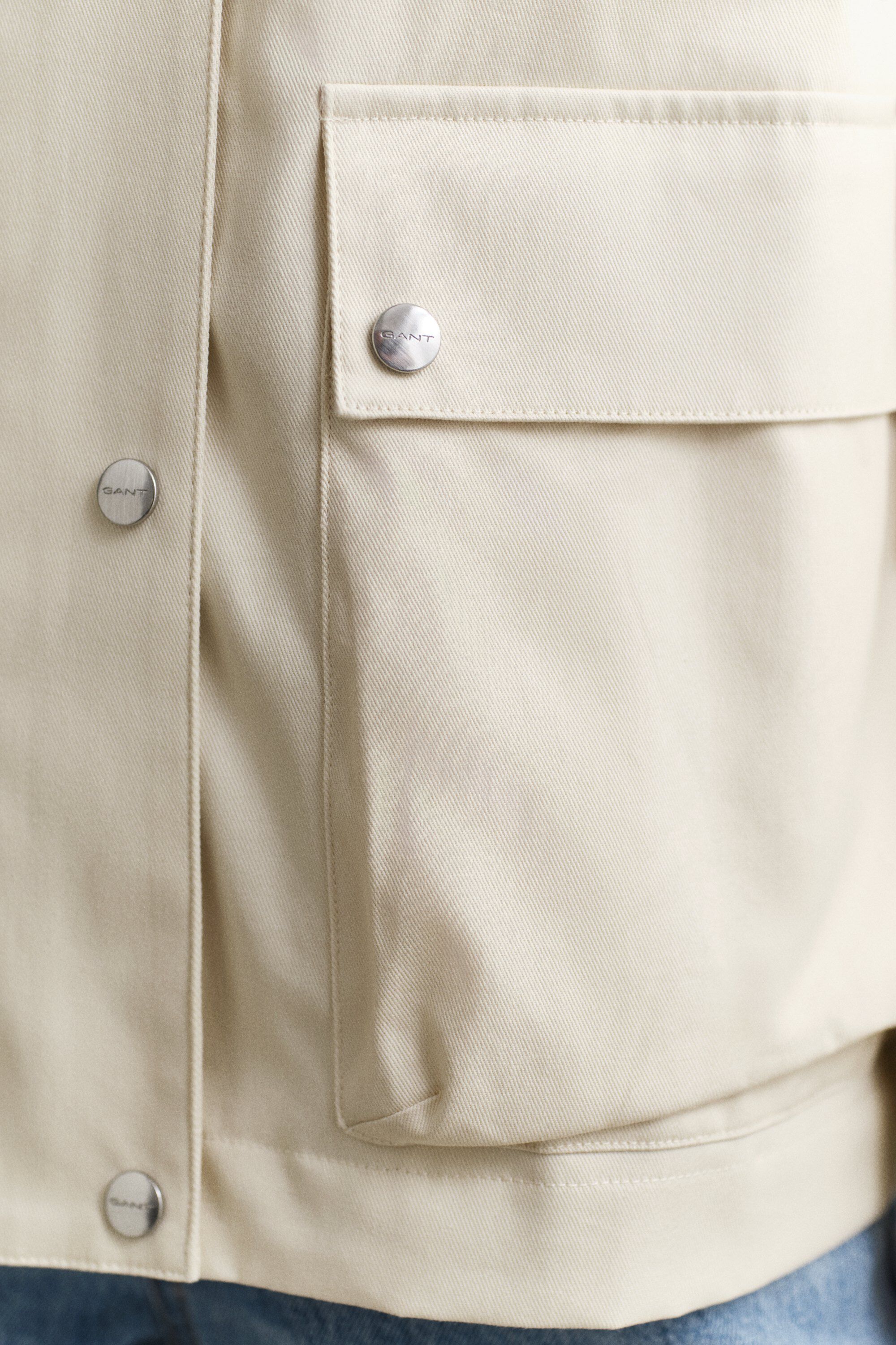 COTTON SPRING DECKER JACKET