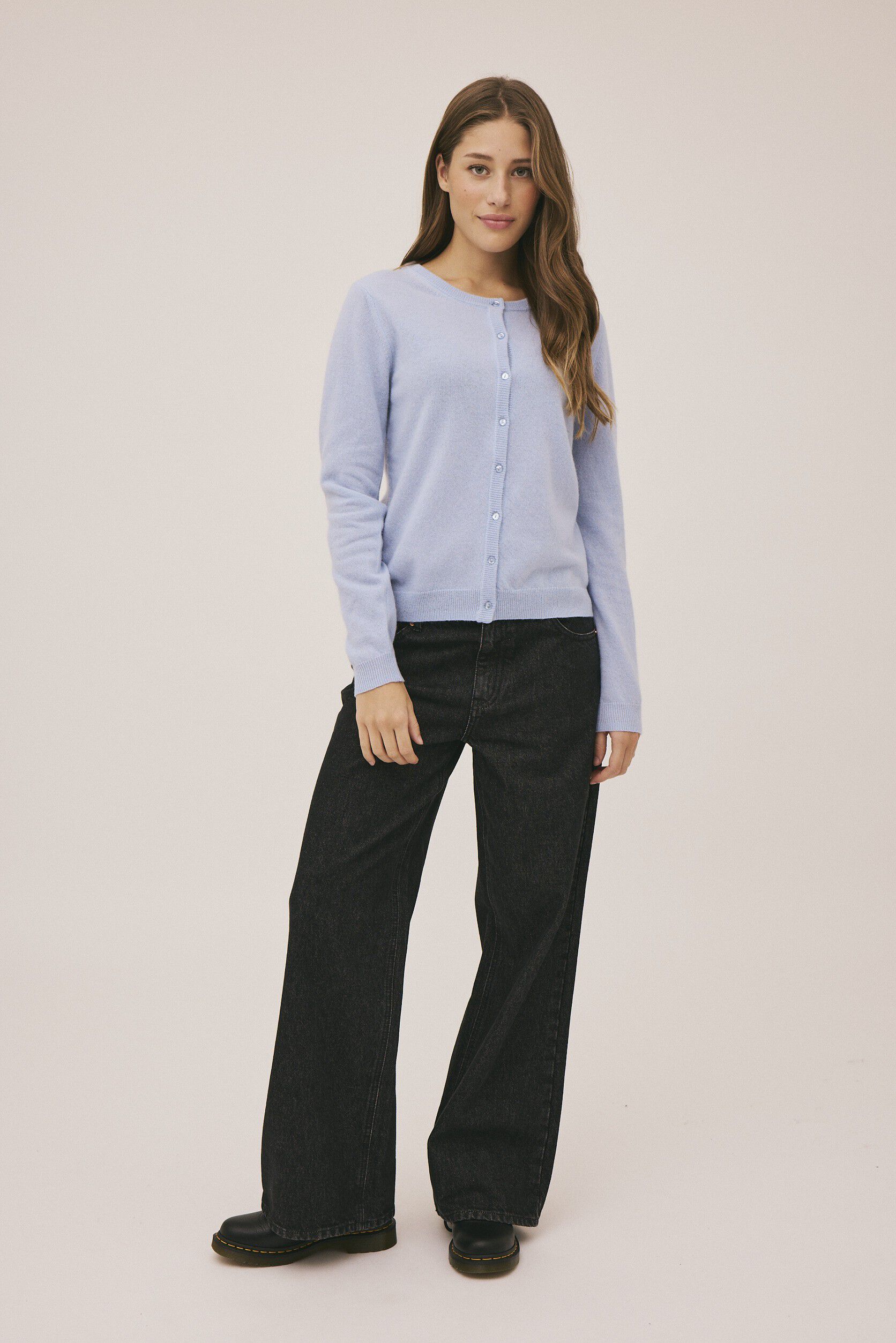 Myrna 3 RWS Cardigan Lambswool