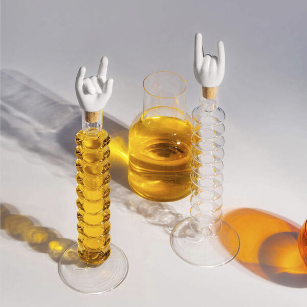 Flaskeprop - Winediver Rock Hands