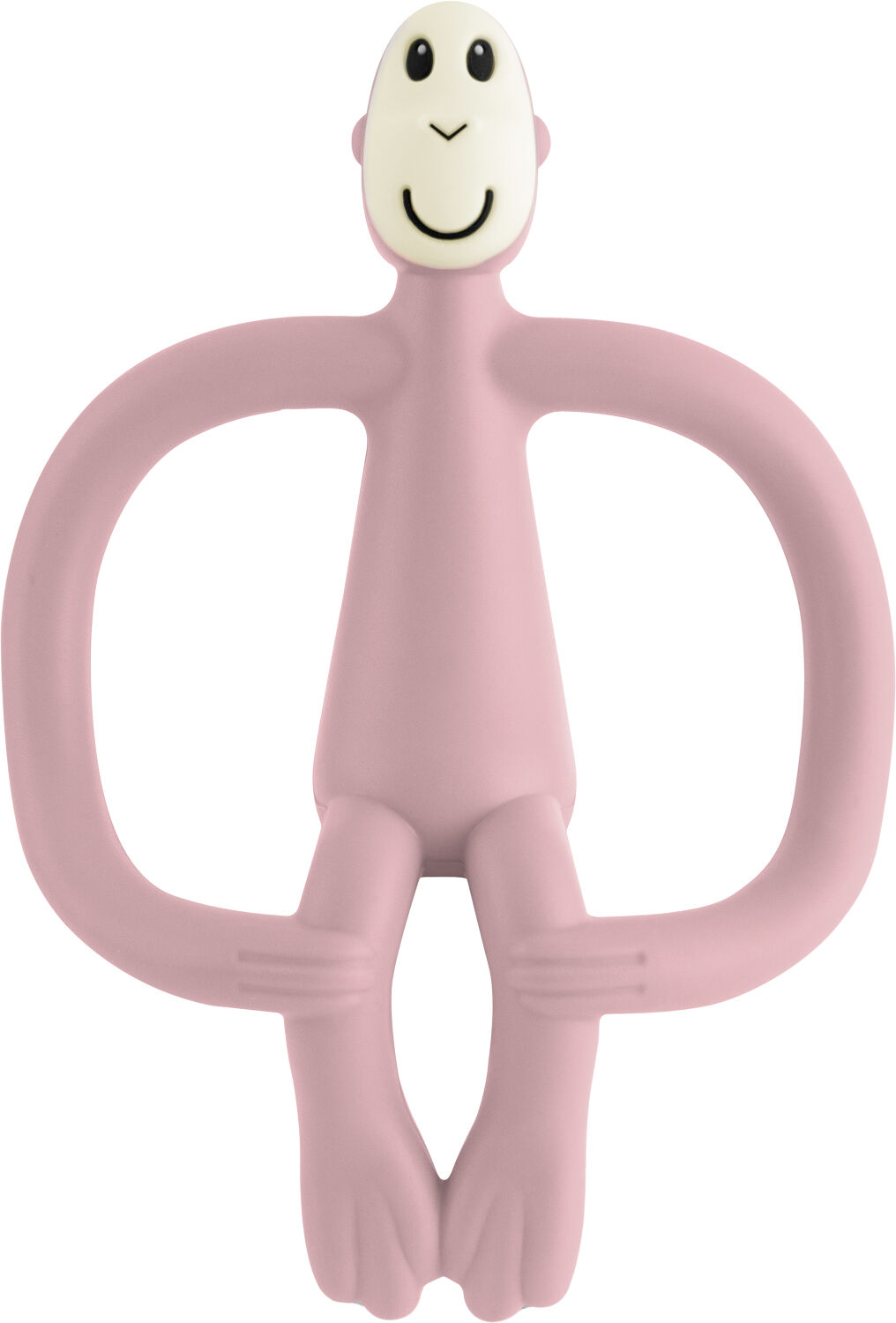 Matchstick Monkey Teething- Dust pink