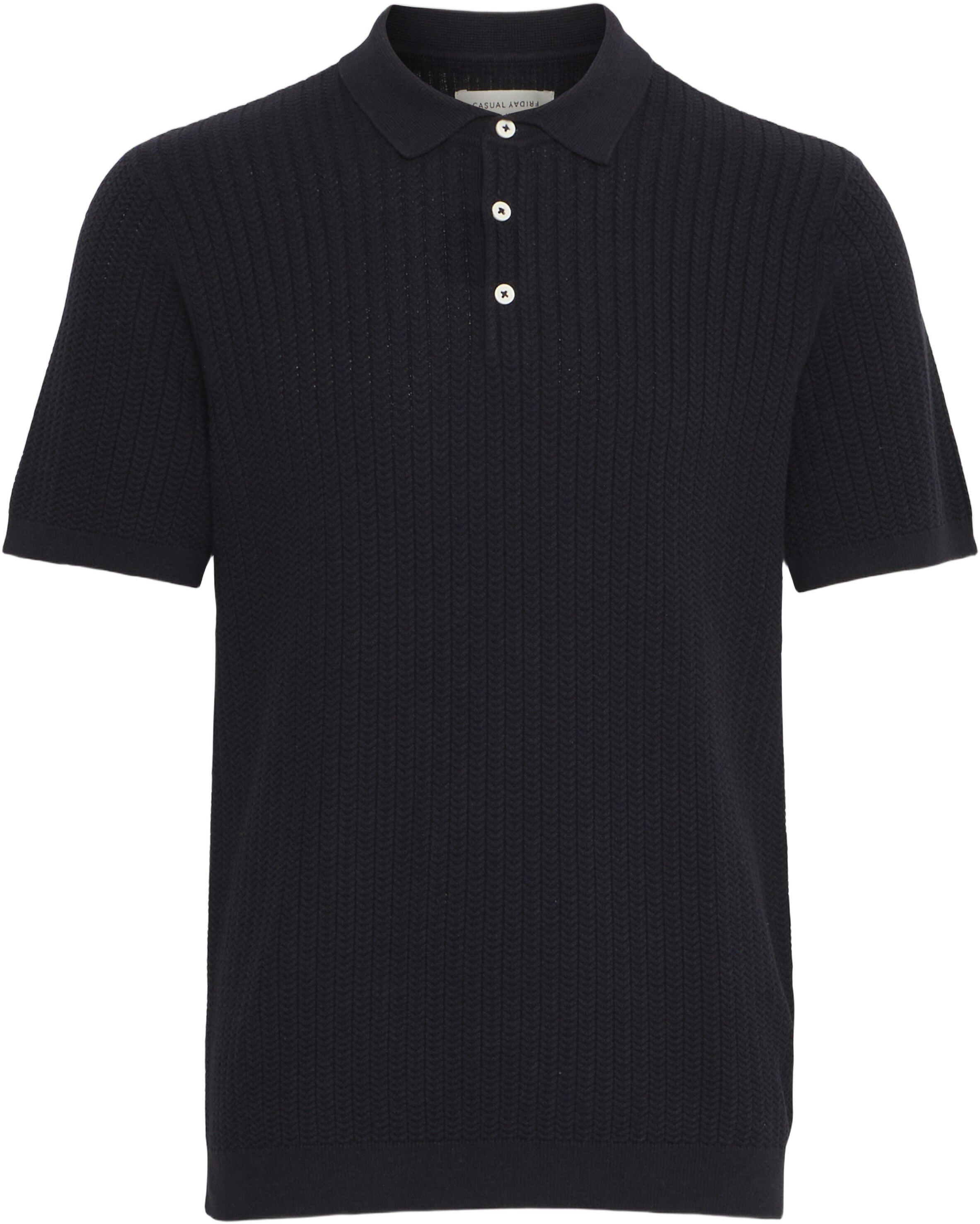 CFKARL structured knit polo