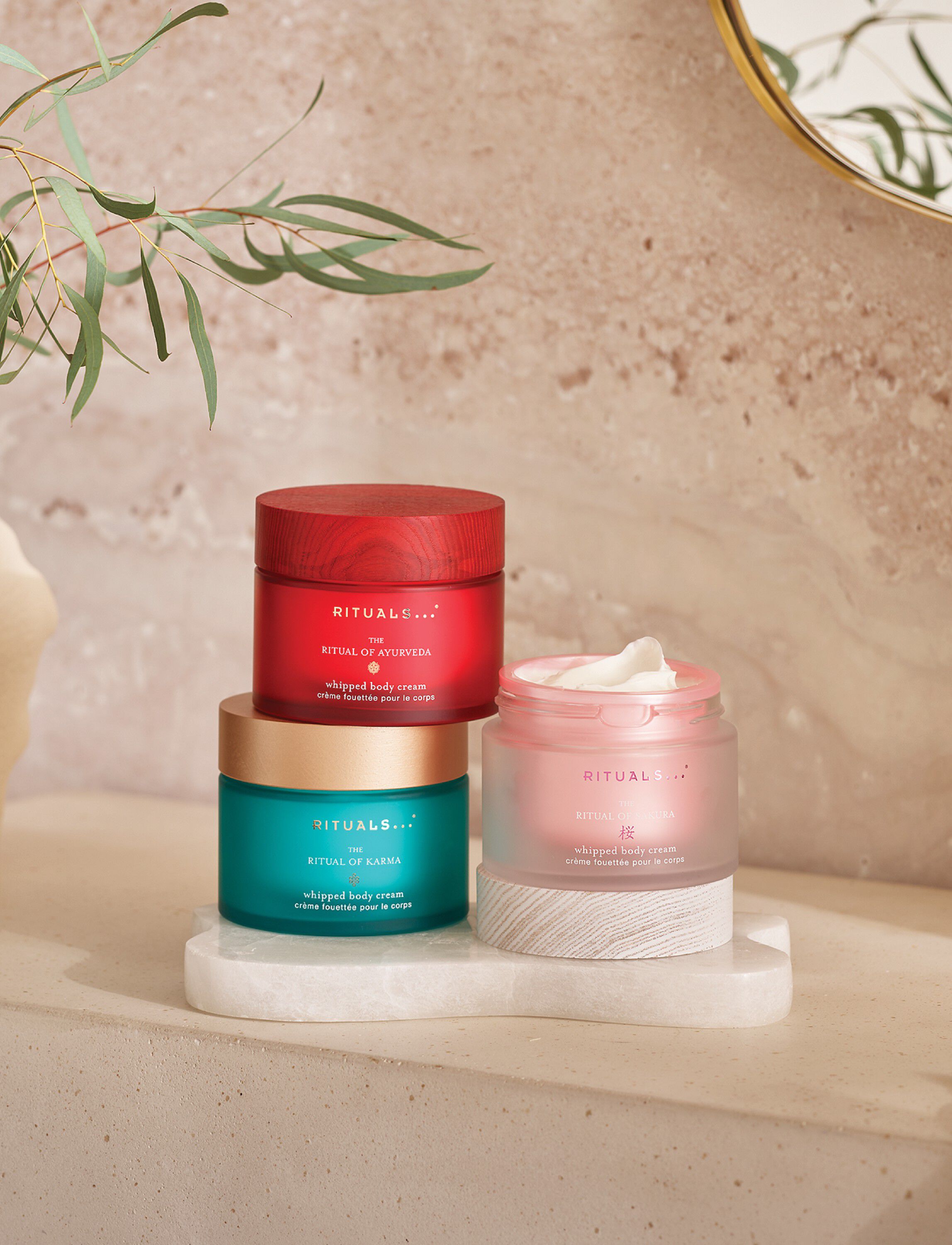 The Ritual of Karma Whipped Body Cream 220ml