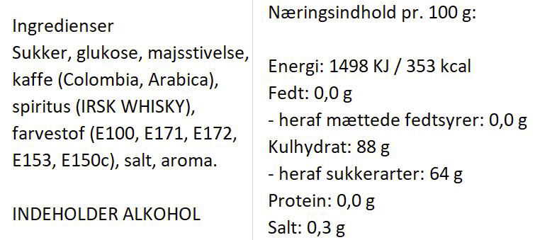 Smagfuld - Irish coffee, 110g