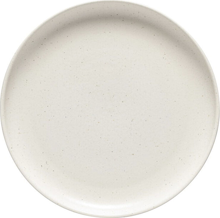 Tallerken flad Pacifica 27 cm Vanilla Keramik