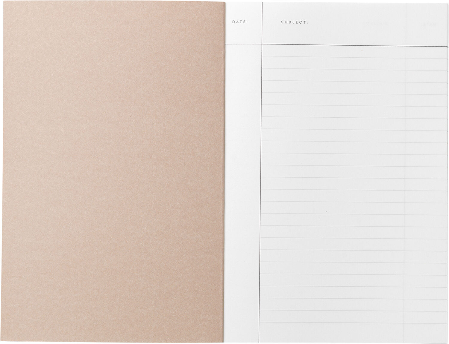 Lille notesbog, r&oslash;de striber