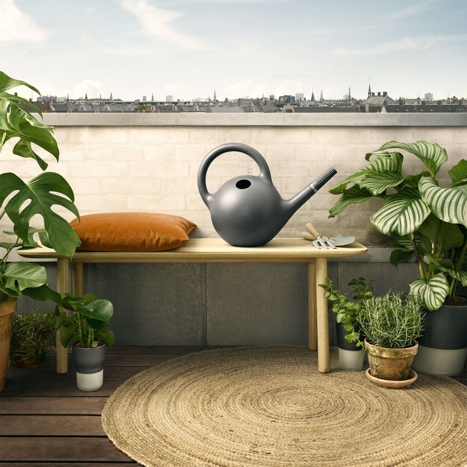 Globe vandkande 9l Dgrey