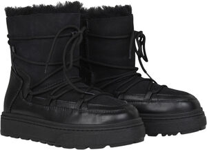 OSORNO - WINTER BOOT, SHEEP SKIN AND NAPPA LEATHER, HEAVY RU