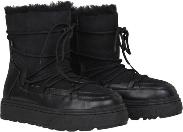 OSORNO - WINTER BOOT, SHEEP SKIN AND NAPPA LEATHER, HEAVY RU