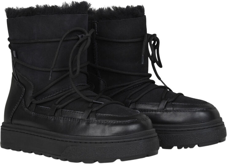 OSORNO - WINTER BOOT, SHEEP SKIN AND NAPPA LEATHER, HEAVY RU