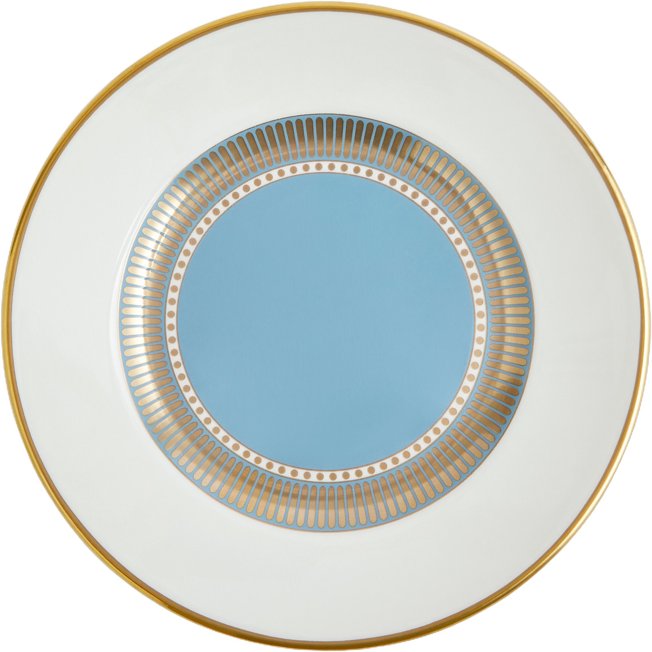 HELIABL Plate 15. 4cm 6in BLU