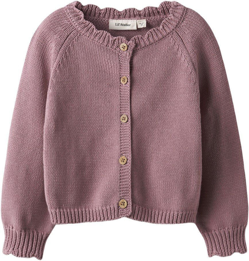 NMFRAMLA LS SHORT KNIT CARD LIL