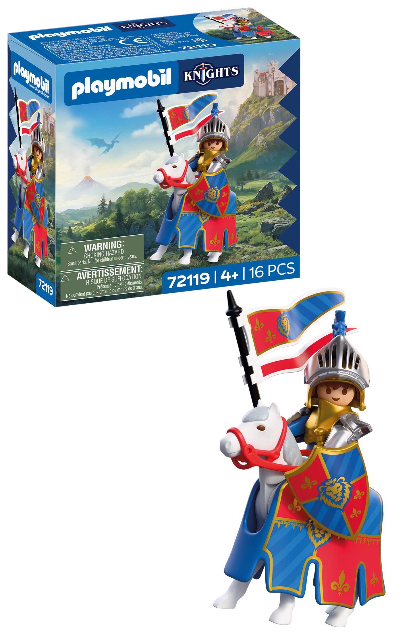 Lion Knight Leader