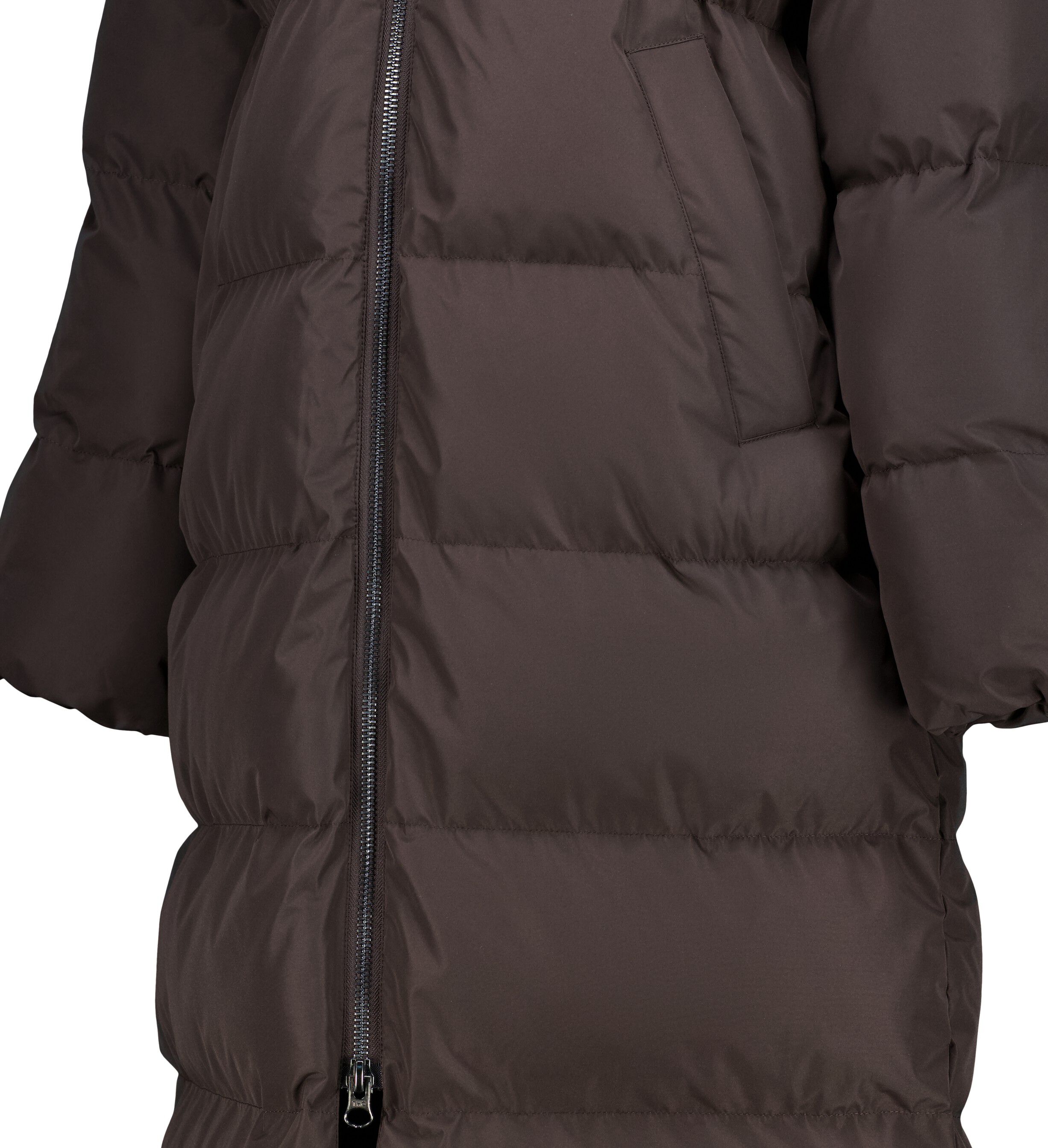 MCK ANNA W LONG PUFFER COAT