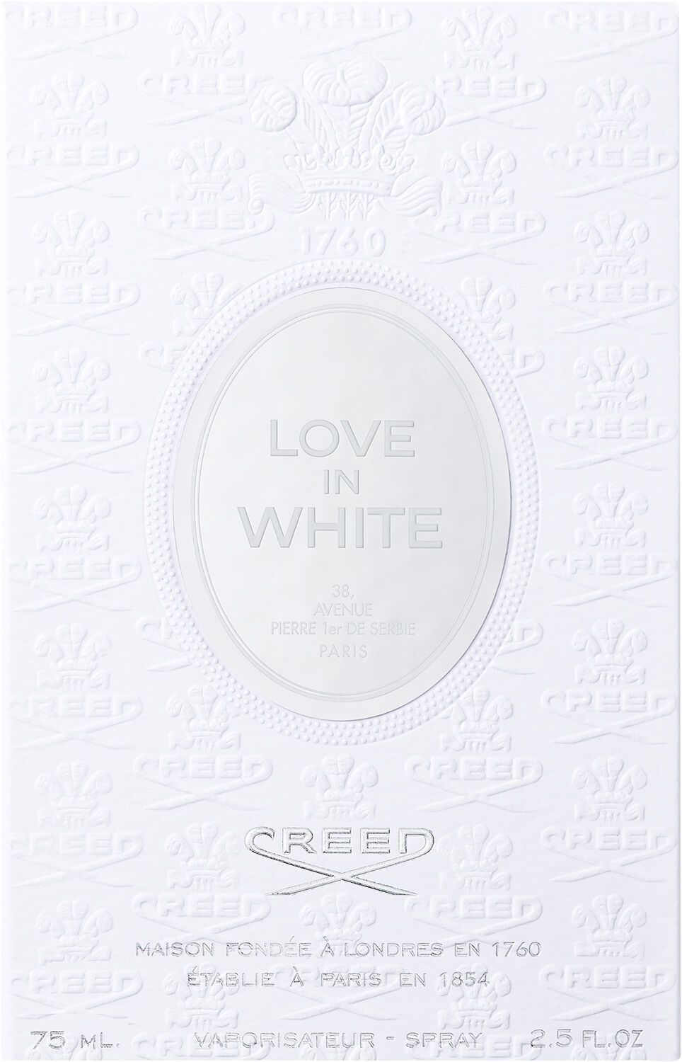 Love In White Eau de Parfum