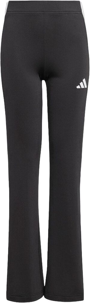 Train Essentials 3-Stripes Flared Leggings