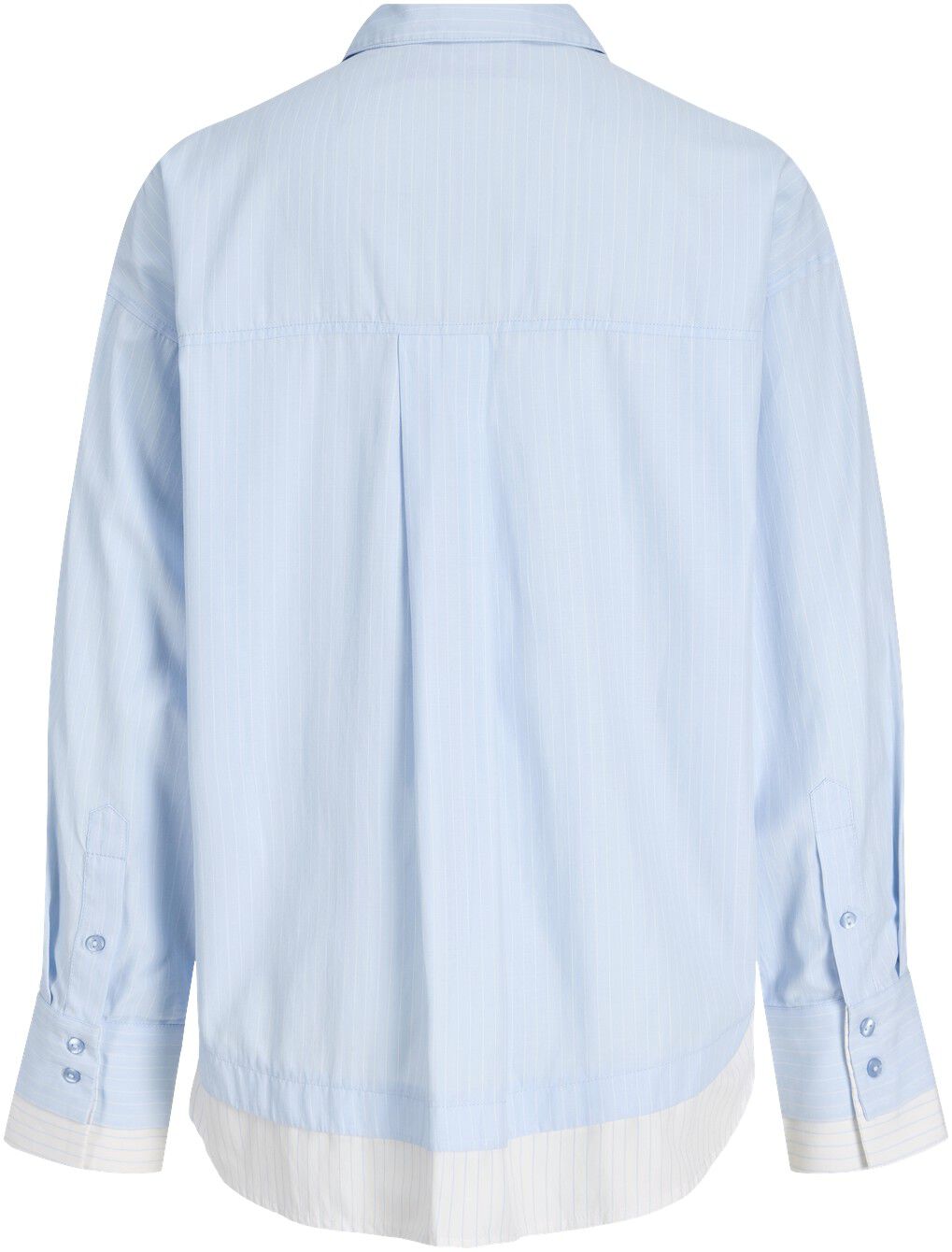 JXCARO POPLIN LS DOUBLE SHIRT WVN