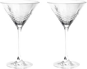 Crispy 2 stk. cocktailglas 22 cl.