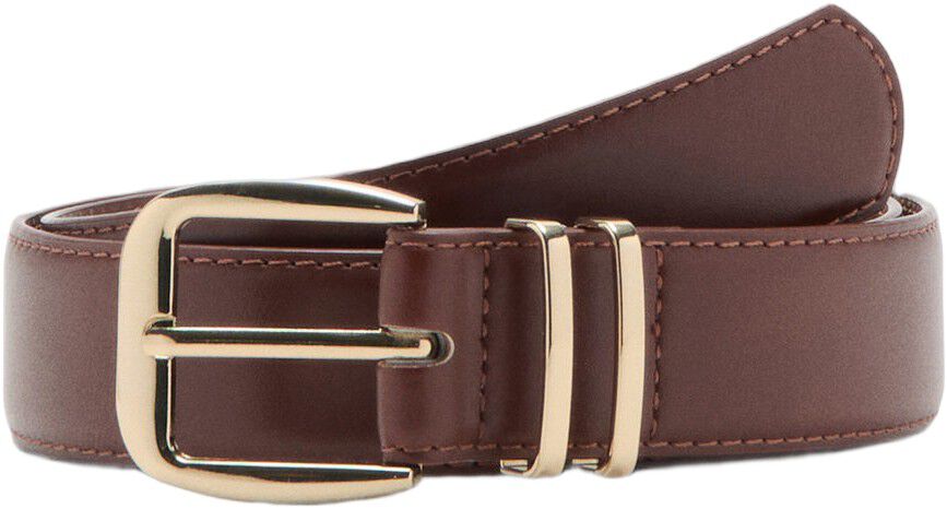 Square buckle belt