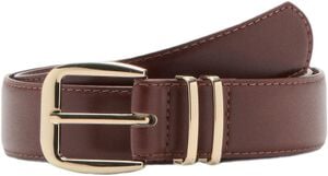 Square buckle belt