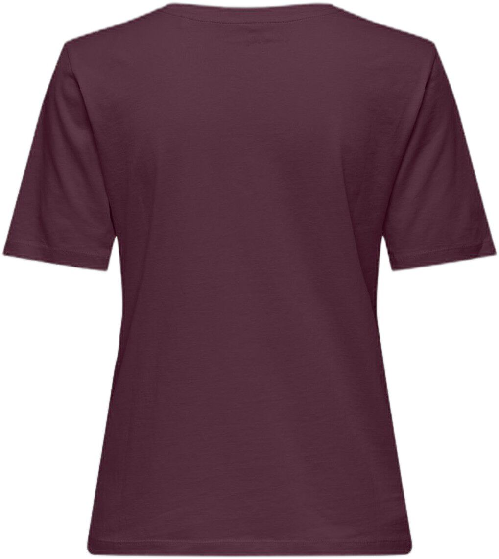 ONLHAPPY S/S O-NECK TEE PR JRS