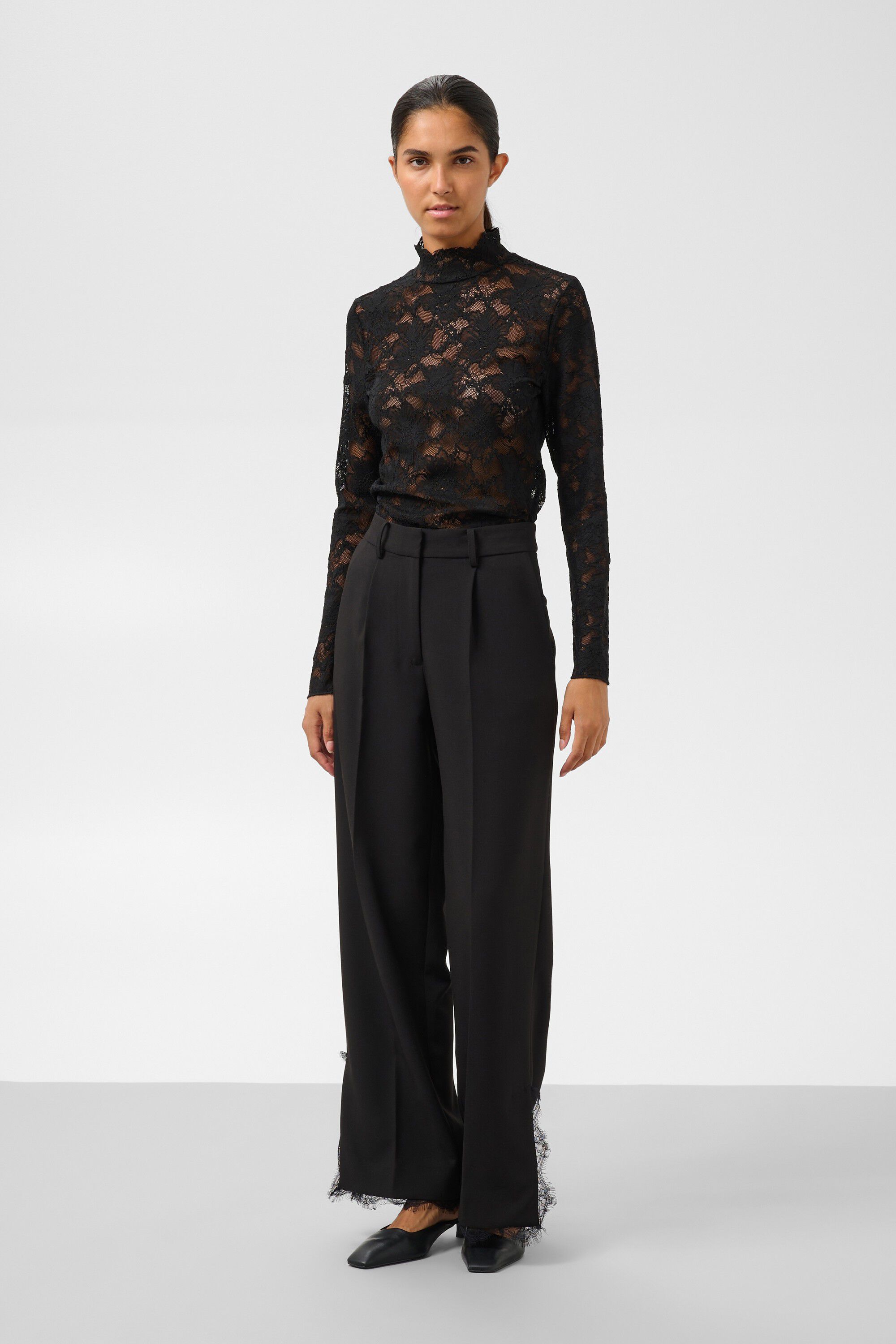SLCorinne Suiting Pants Lace