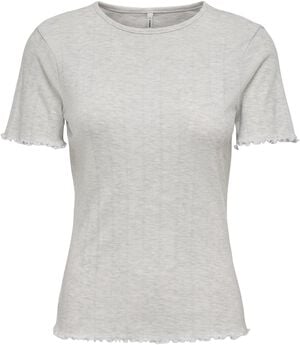ONLTENNA LIFE O-NECK S/S TOP JRS NO