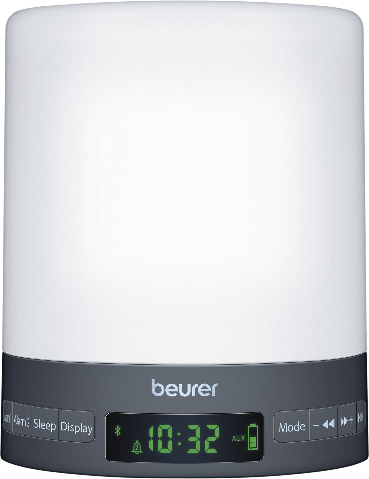 Wake-up Light med Bluetooth H&oslash;jttaler WL 50